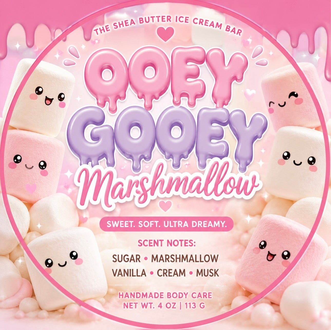 Coming Soon Ooey Gooey Marshmallow