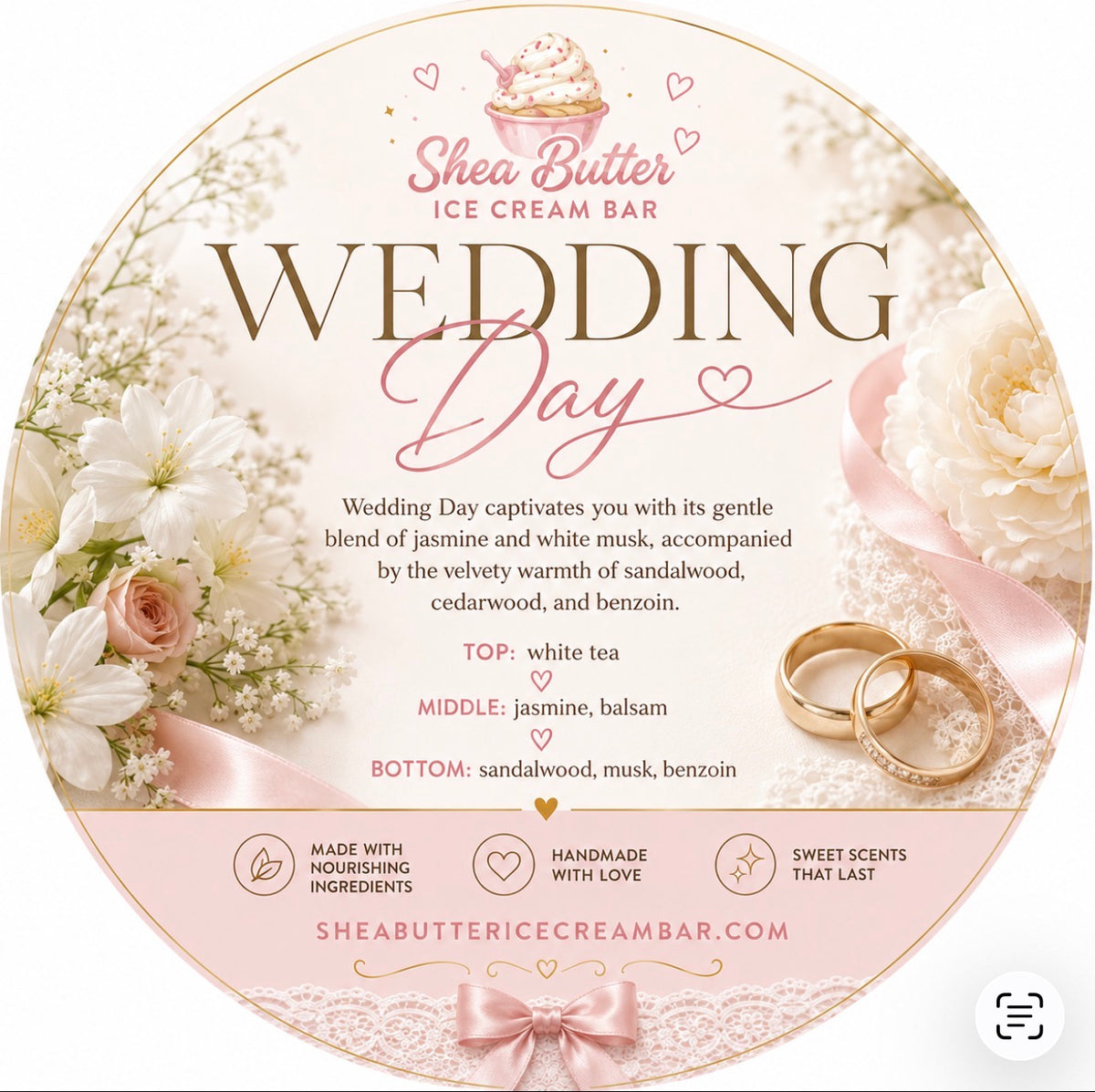 Wedding Day Inspired by Kayali Wedding Silk Santal