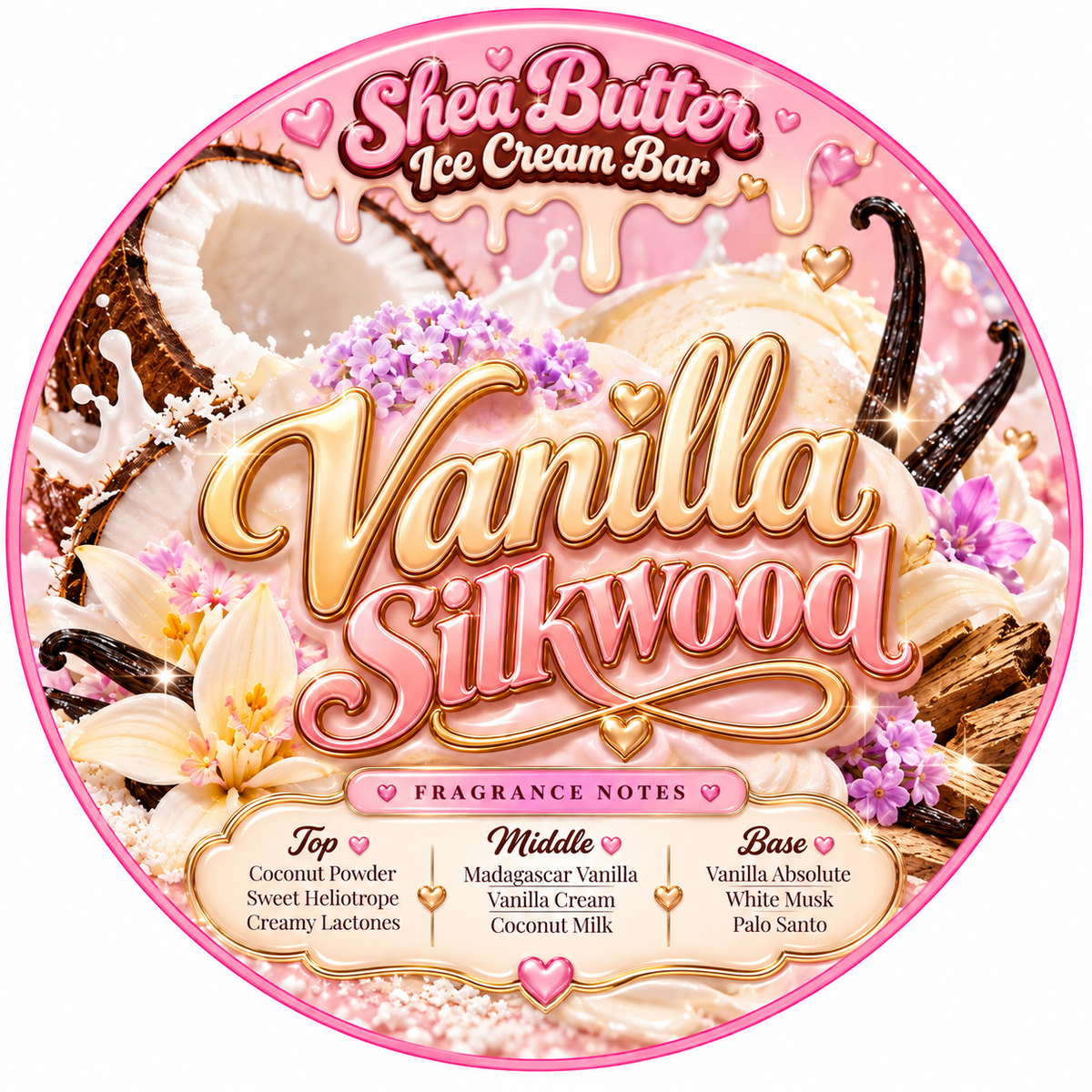 Vanilla Silkwood "Vanilla Powder Matière Première"