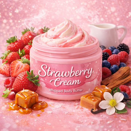 Strawberry Cream Inspired by Melanie Martinez’s Cry Baby