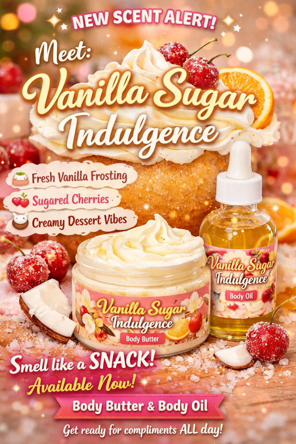 Vanilla Sugar Indulgence