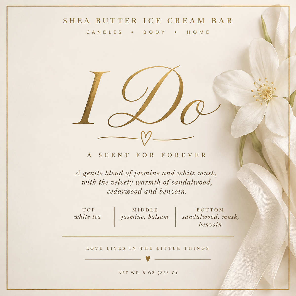 I Do Inspired by Kayali Wedding Silk Santal