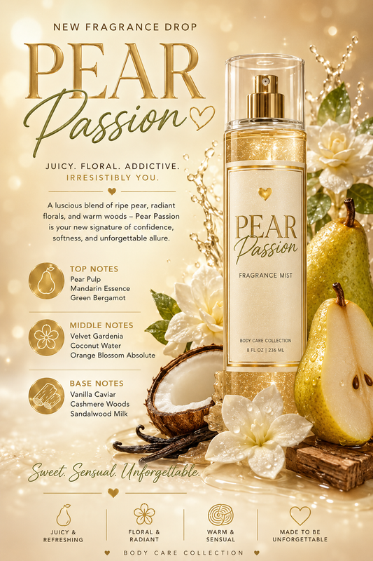 Pear Passion Inspired by Kayali Plush Pear