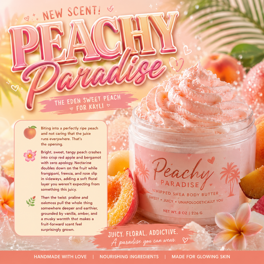 Peachy Paradise Inspired by Kayali’s Eden Sweet Peach