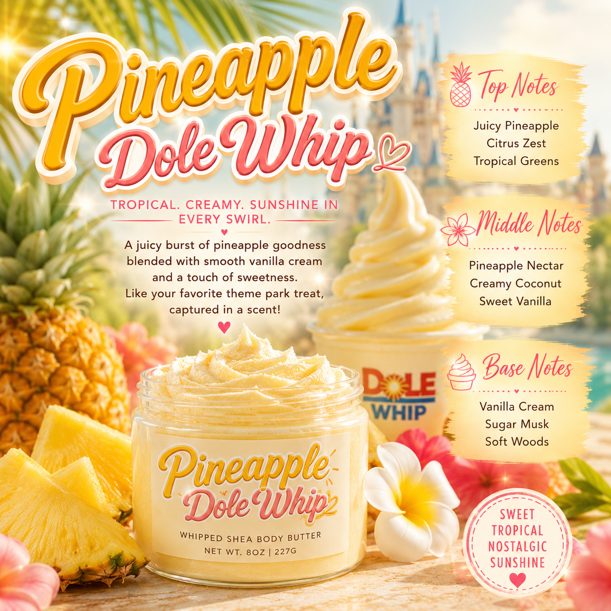 Pineapple Dole Whip