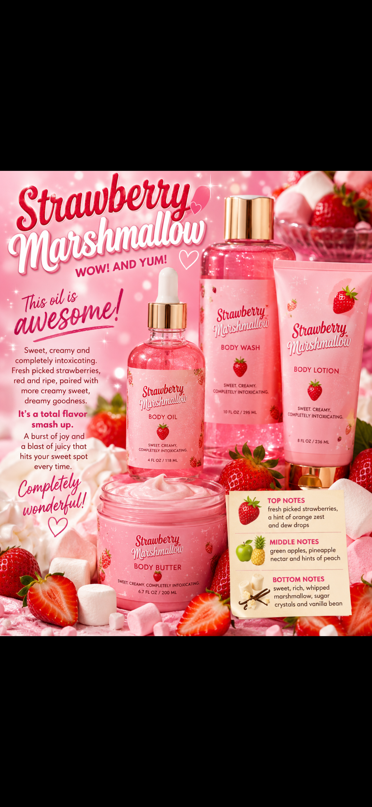 Strawberry Marshmallow