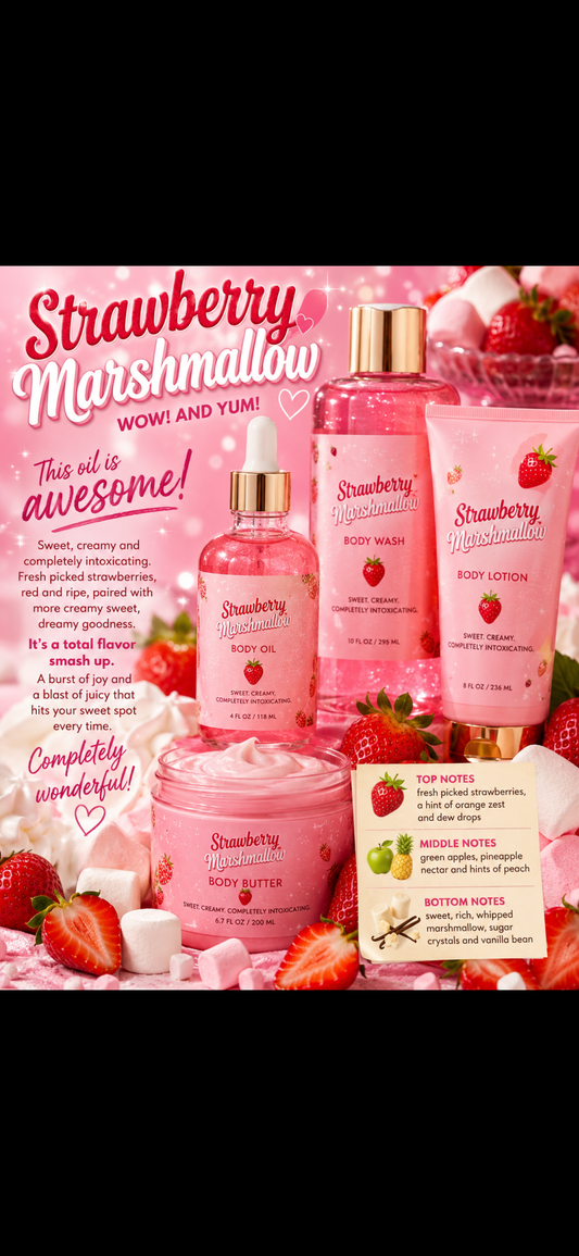 Strawberry Marshmallow
