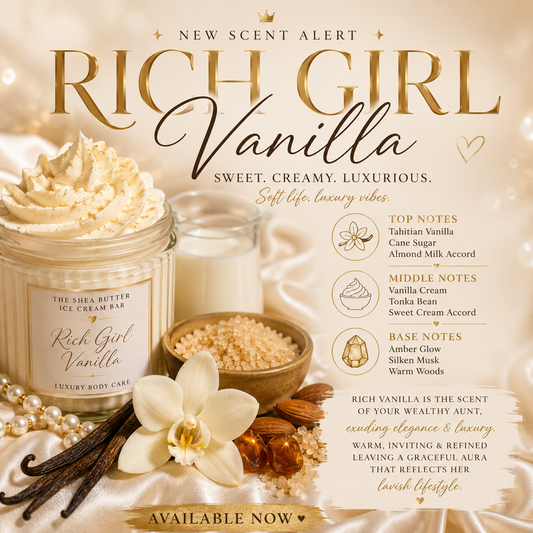 Rich Girl Vanilla Inspired by Tihota's Indult