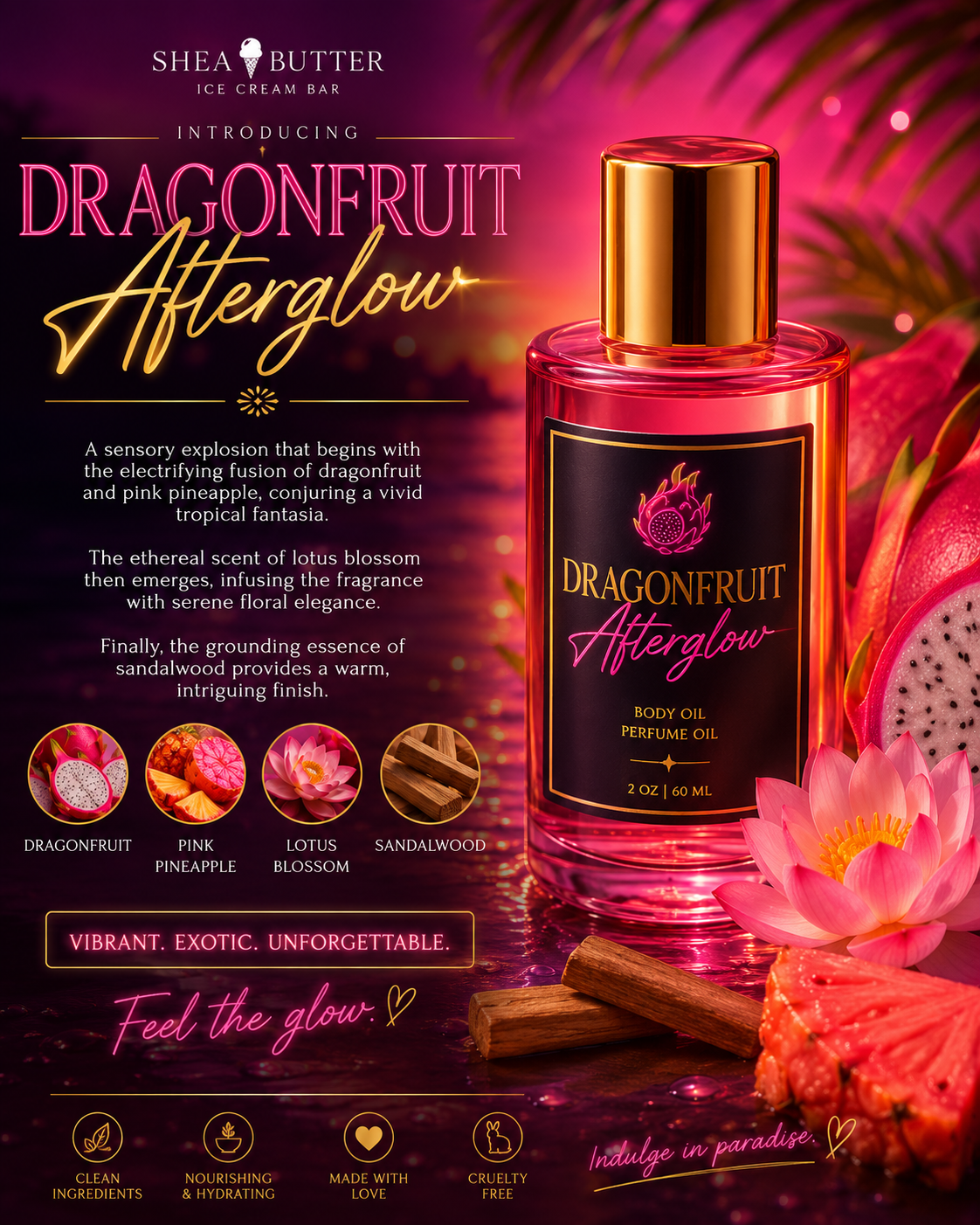 Dragon fruit Afterglow