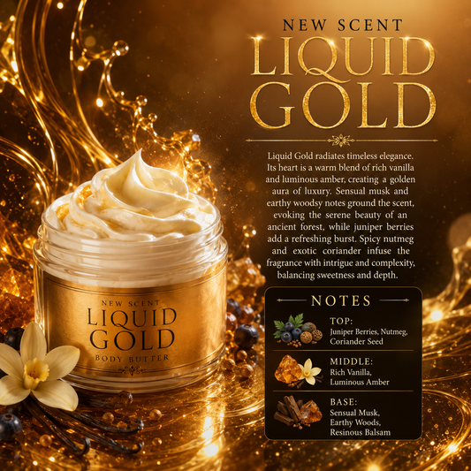 Liquid Gold Inspired by Maison Francis Kurkdijan’s Gentle Fluidity Gold