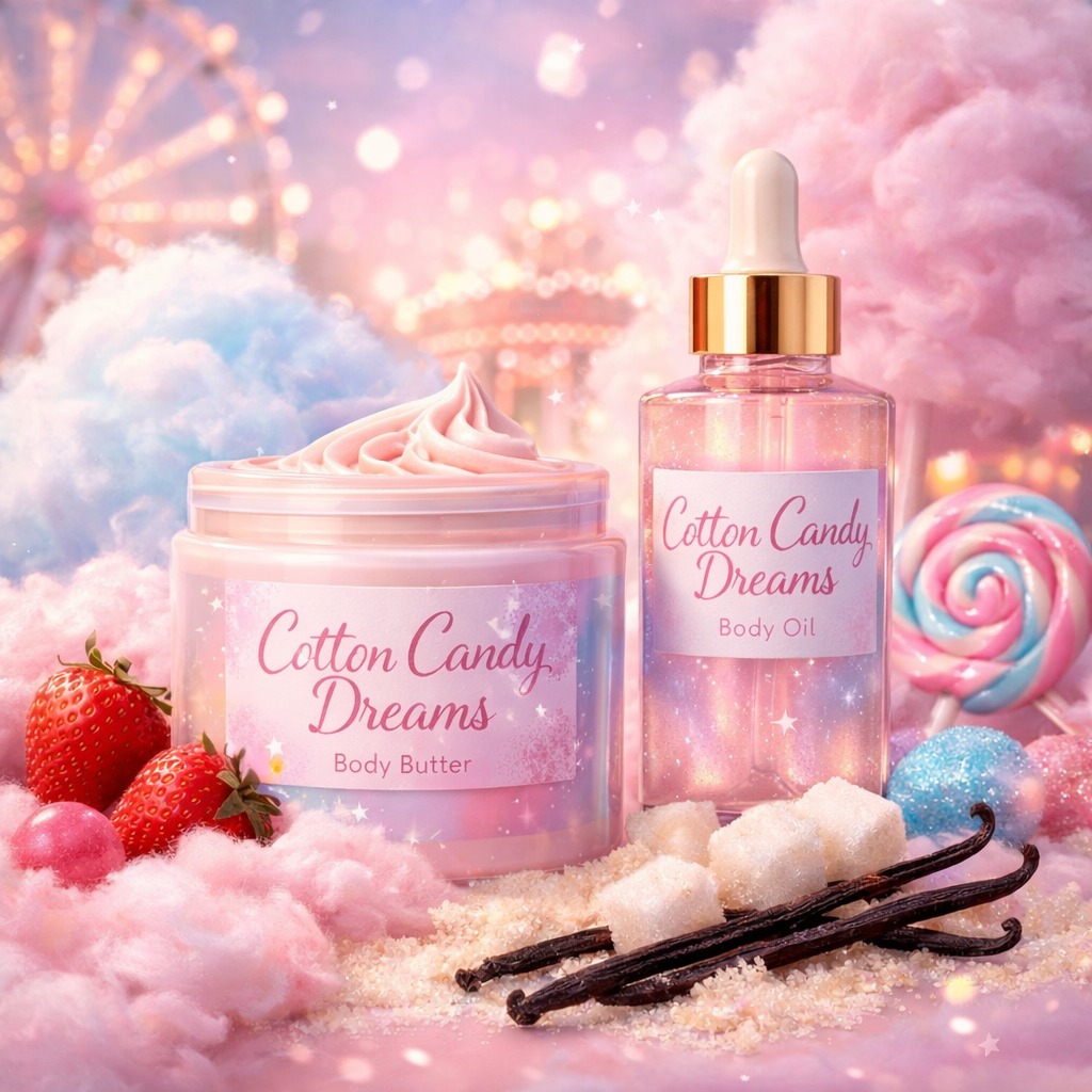 Cotton Candy Dreams