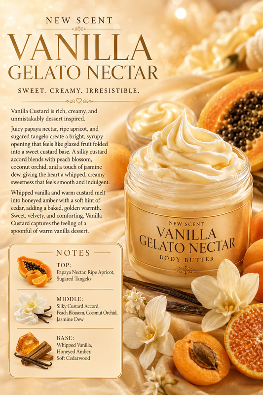 Vanilla Gelato Nectar Inspired by Phlur's Vanilla Nectar