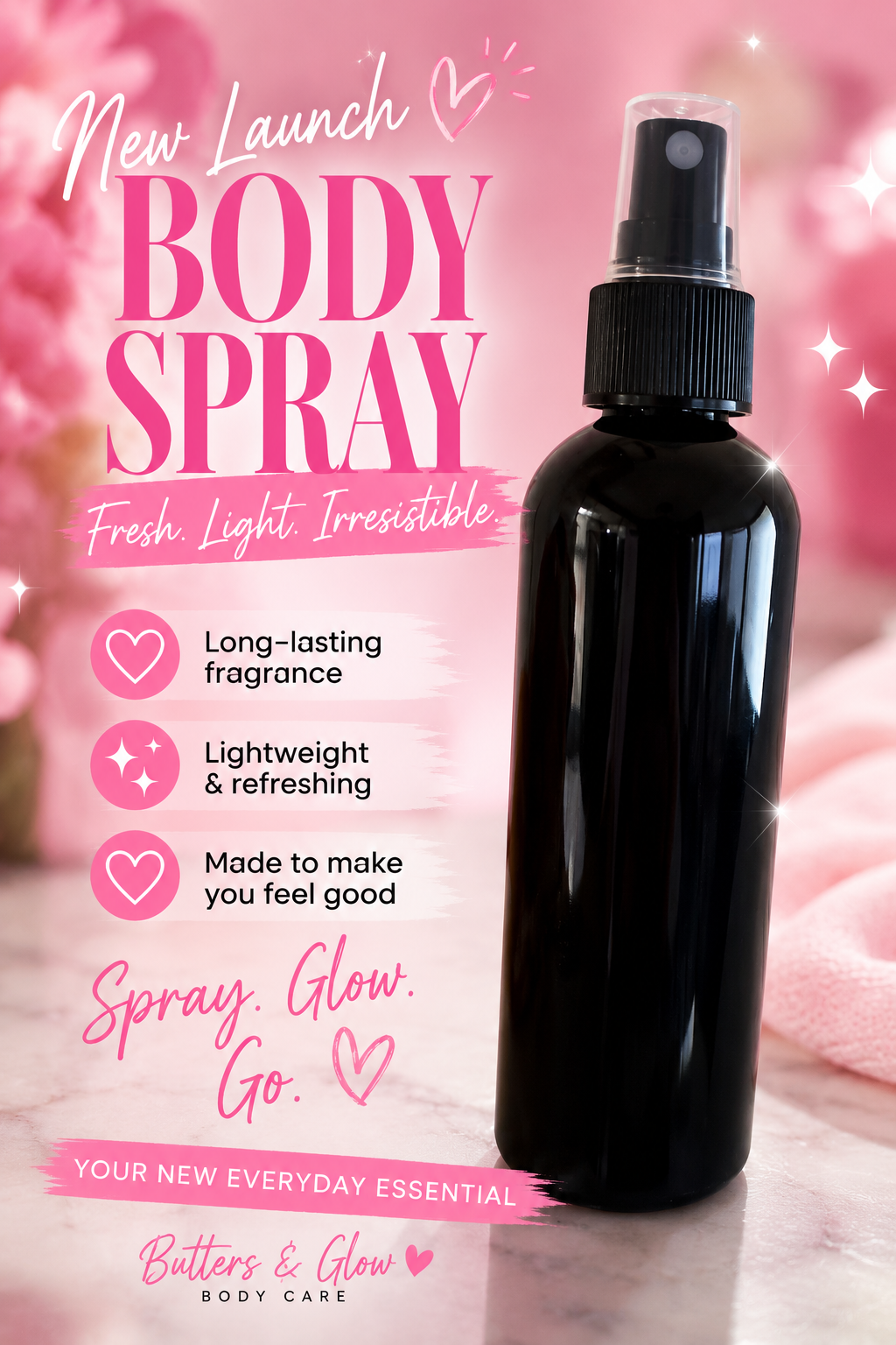 Body Mist 4oz