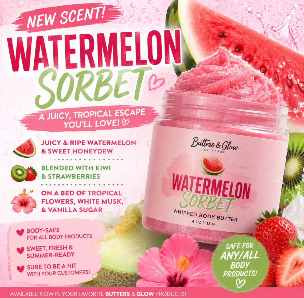 Watermelon Sorbet