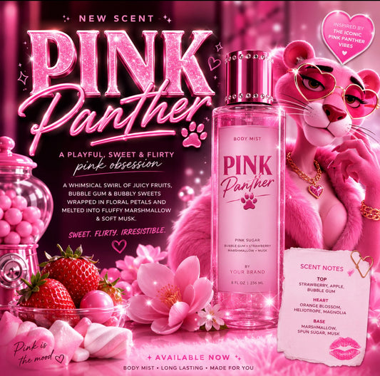 Pink Panther Inspired by House of Siliage’s Pink Panther